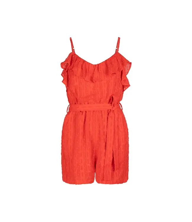 Lofty Manner Playsuit June Hot Pink