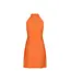 Lofty Manner Jurk Remia Orange