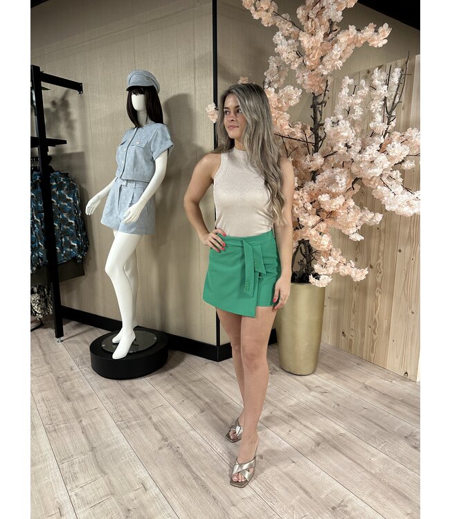 Mochy Skort Apple Green
