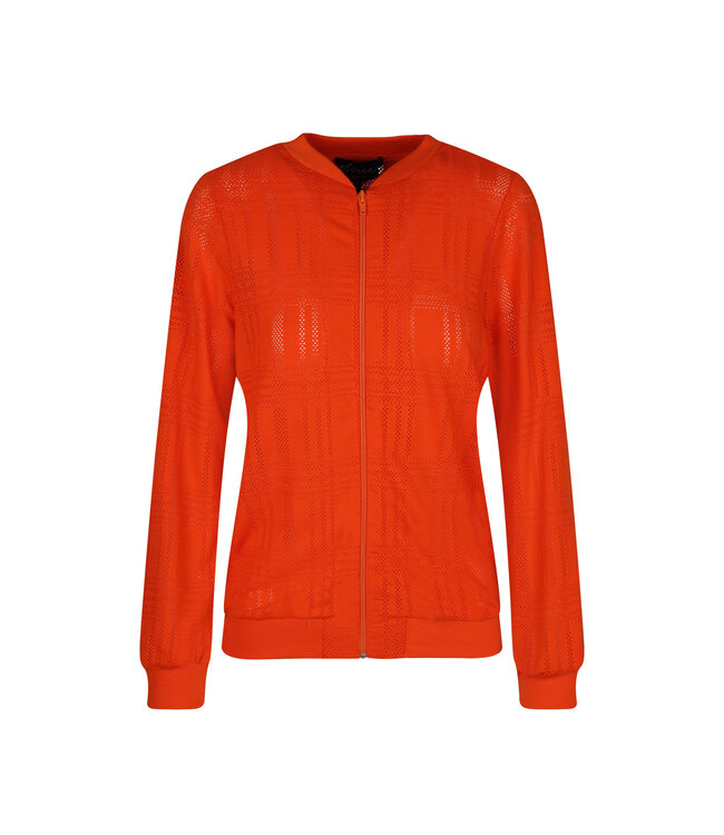 Elvira Vest Nina Orange