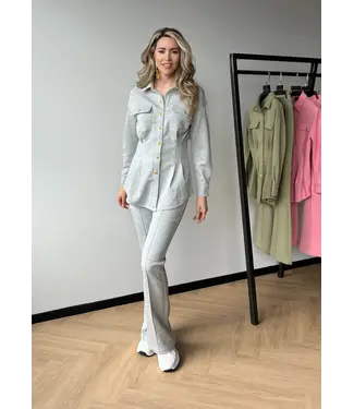 Radical Blouse Sienna Grey