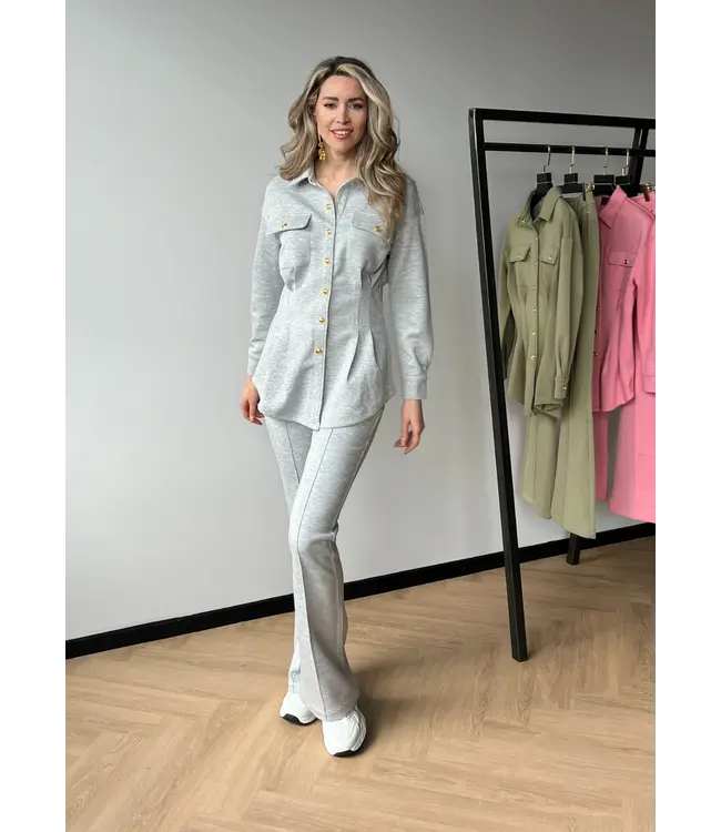 Radical Broek Poppy Grey