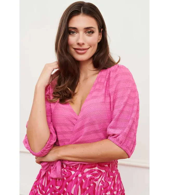 Lofty Manner Top Amare Pink