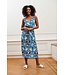 Lofty Manner Jurk Ireen Shark Bay Print