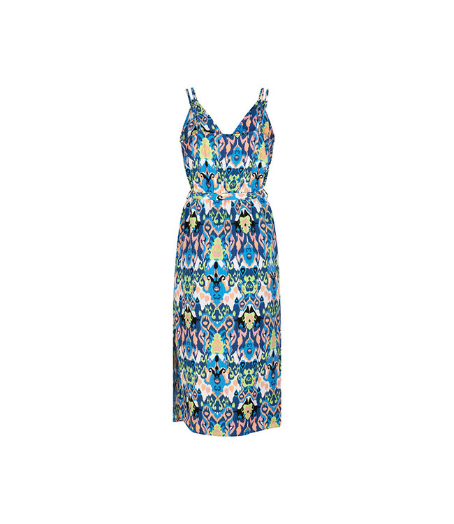 Lofty Manner Jurk Ireen Shark Bay Print