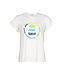 Lofty Manner T-shirt Caraline White