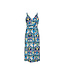 Lofty Manner Jurk Ireen Shark Bay Print