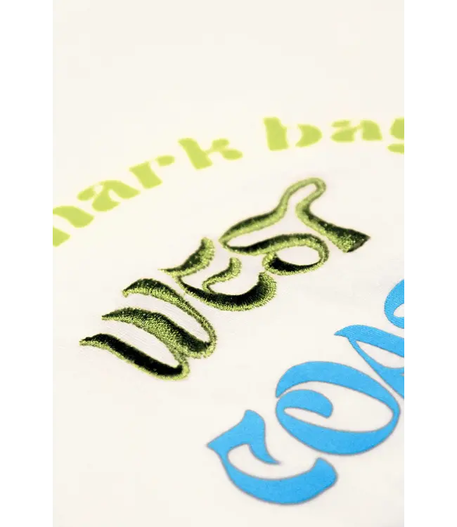 Lofty Manner T-shirt Caraline White