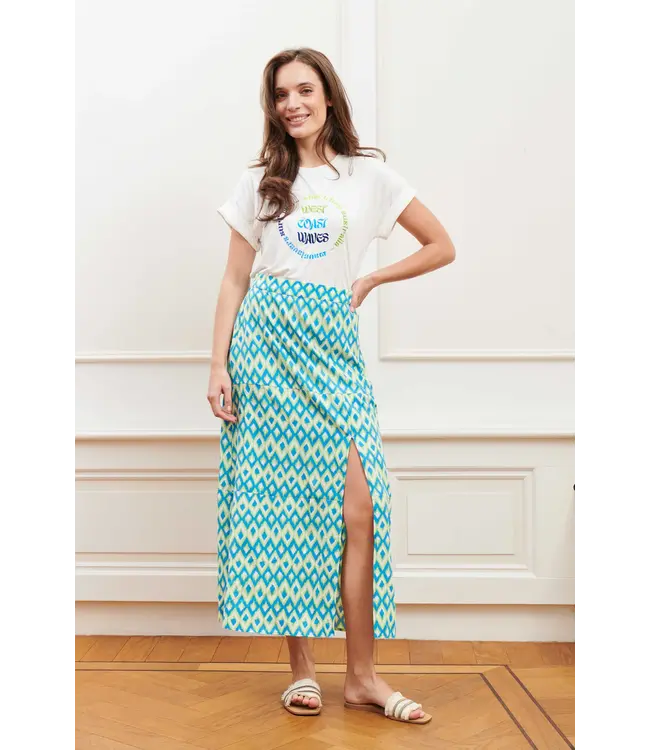 Lofty Manner T-shirt Caraline White