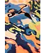 Lofty Manner Jurk Ireen Shark Bay Print