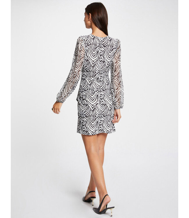 Morgan Jurk Renne Black/White