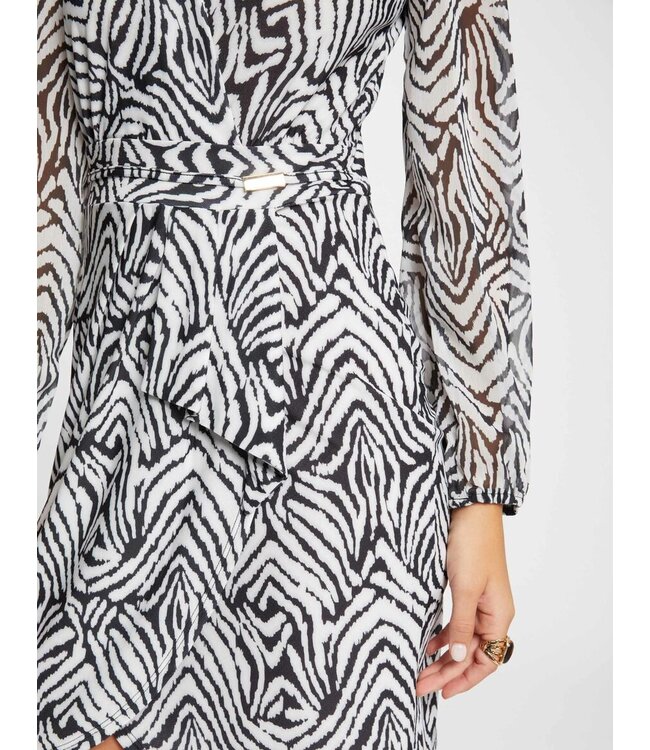 Morgan Jurk Renne Black/White