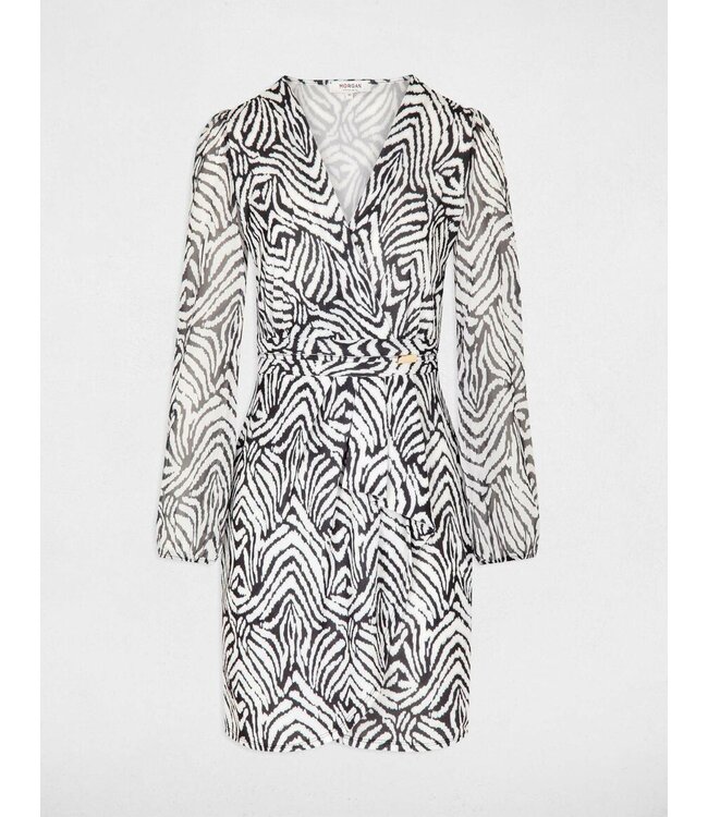 Morgan Jurk Renne Black/White