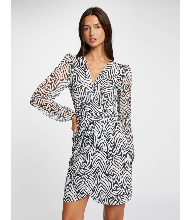 Morgan Jurk Renne Black/White