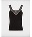 Morgan Top Dnae Black