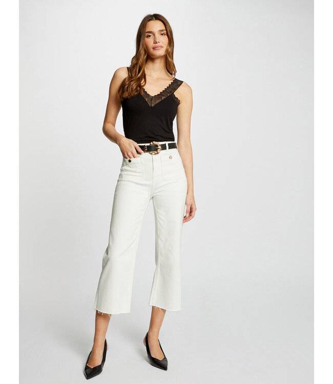 Morgan Top Dnae Black