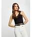 Morgan Top Dnae Black