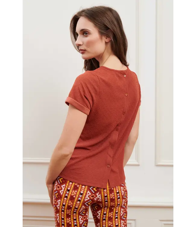 Lofty Manner Top Penny Red