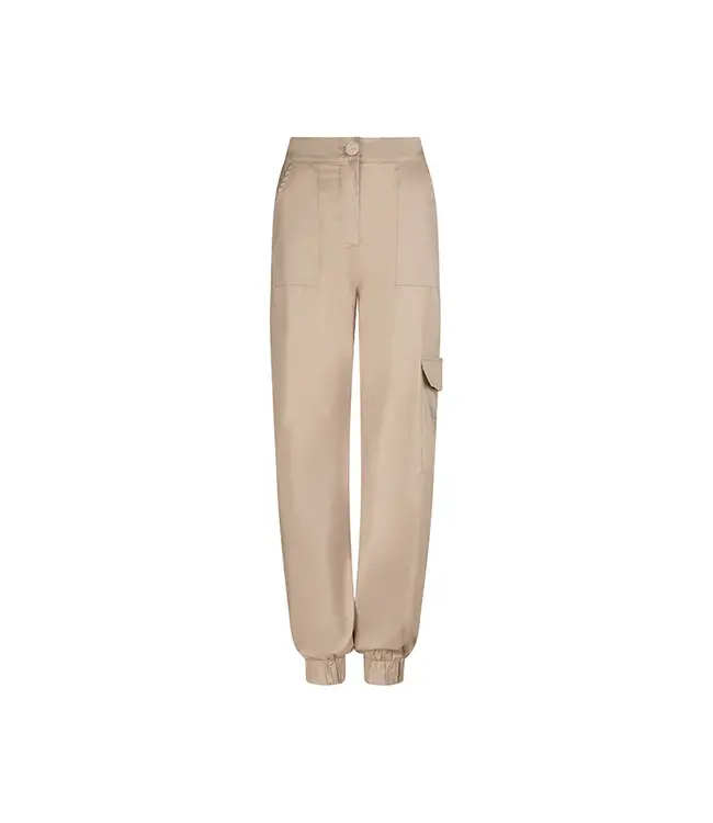 Lofty Manner Lofty Manner Broek Hana Beige
