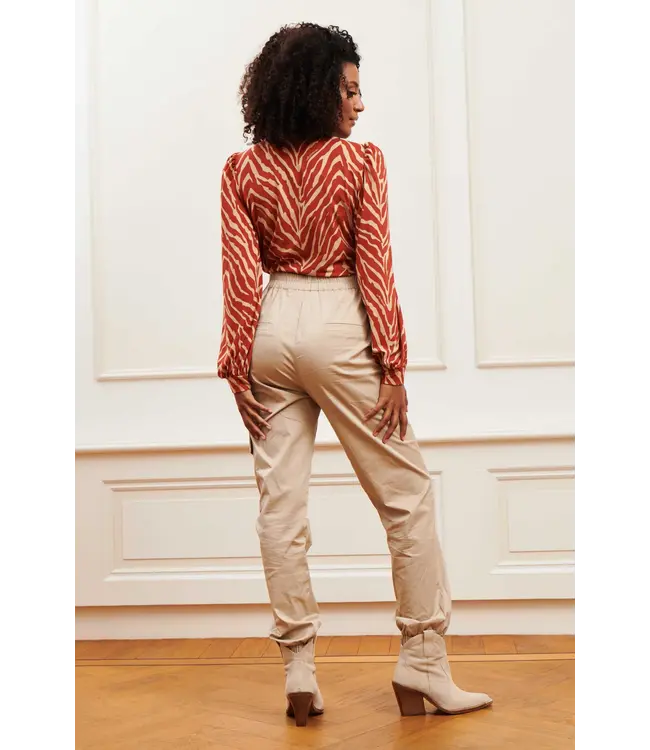 Lofty Manner Broek Hana Beige
