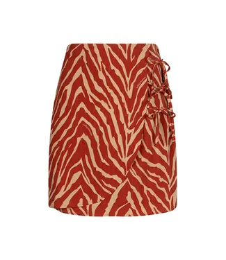 Lofty Manner Lofty Manner Rok Selene Zebra Print