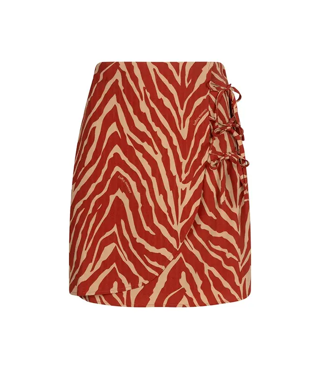 Lofty Manner Lofty Manner Rok Selene Zebra Print