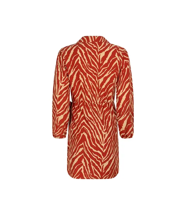 Lofty Manner Jurk Chelsee Zebra Print
