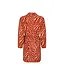 Lofty Manner Jurk Chelsee Zebra Print