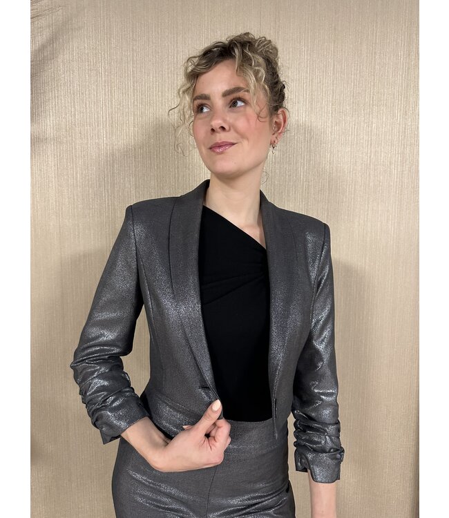 Rinascimento Blazer Giulia Scuro Grey