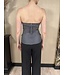 Rinascimento Bustier Top Scuro Grey
