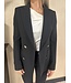 Rinascimento Blazer Donna Black