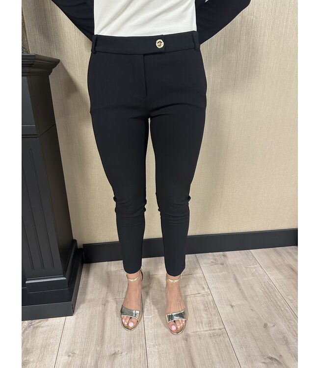 Rinascimento Pantalon Donna Black