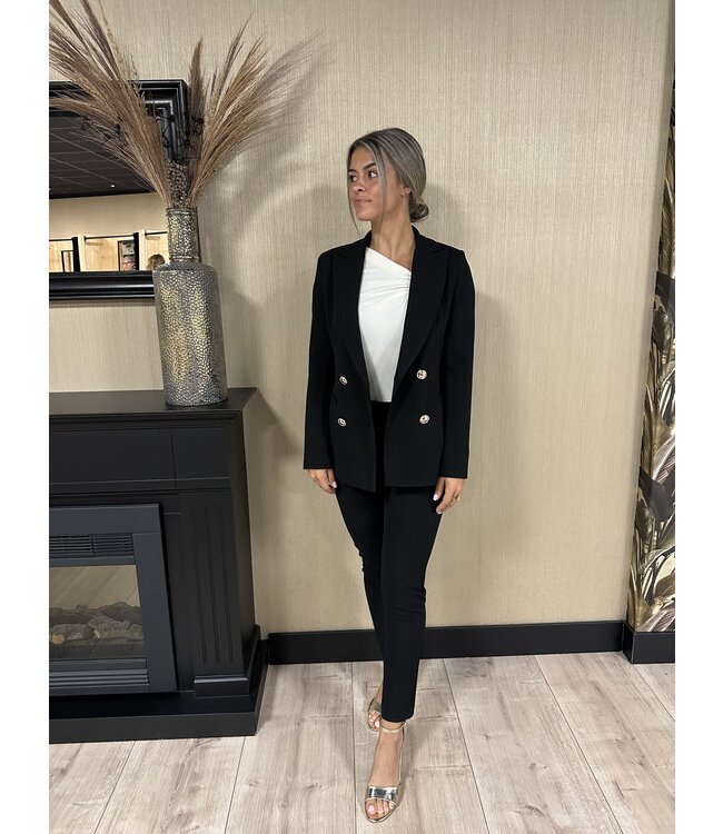 Rinascimento Pantalon Donna Black