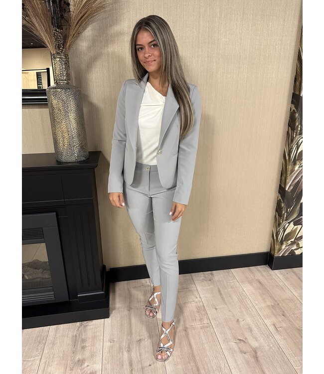 Rinascimento Pantalon Lucia Light Grey