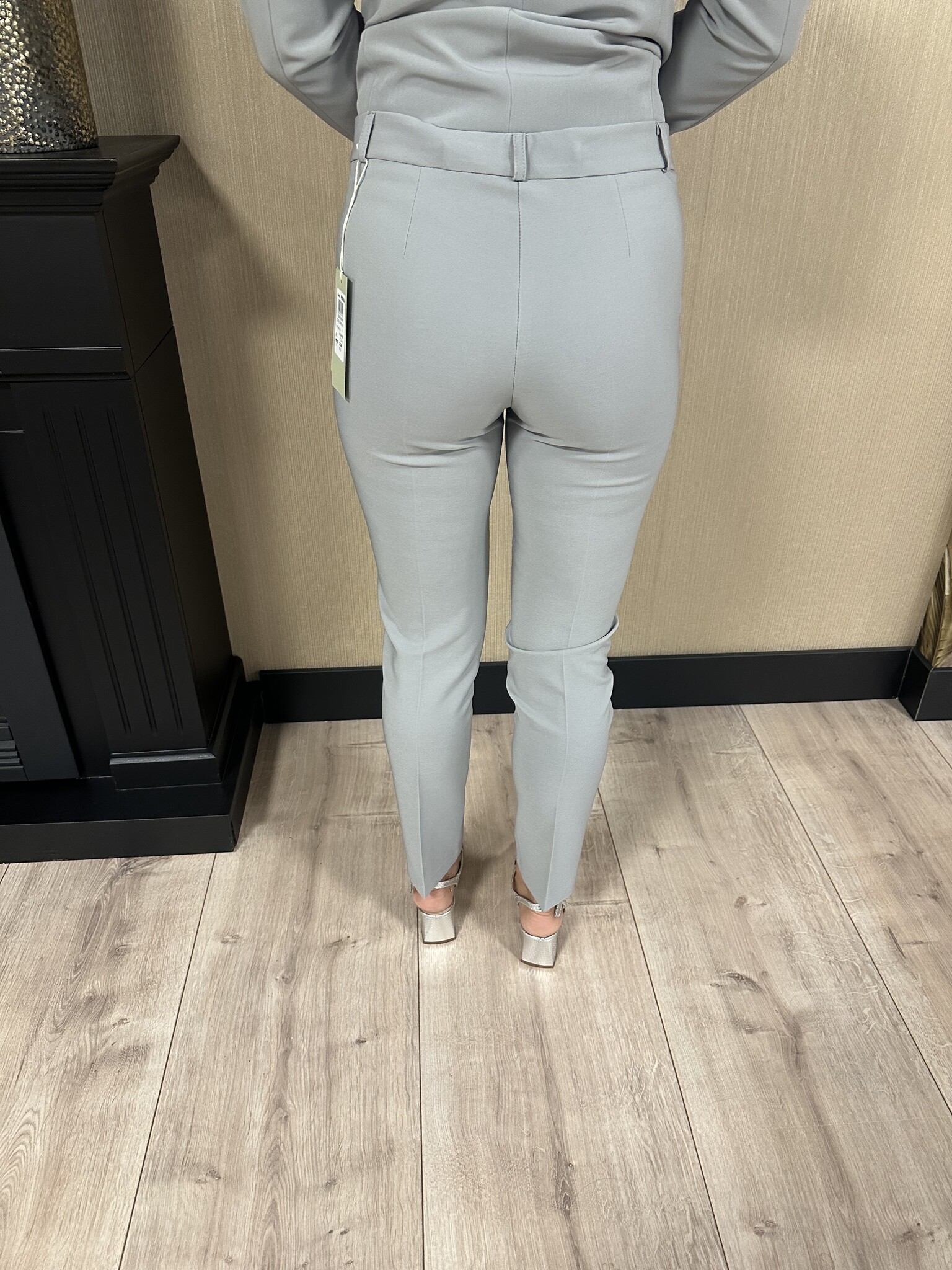 Rinascimento Multicolor Polyester Casual Pants