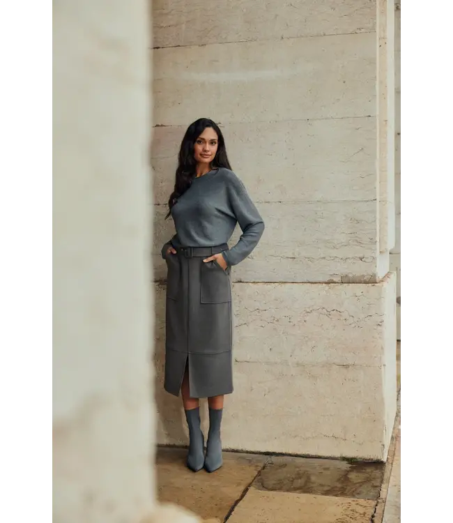 G-maxx Rok Belanna Grey Melange