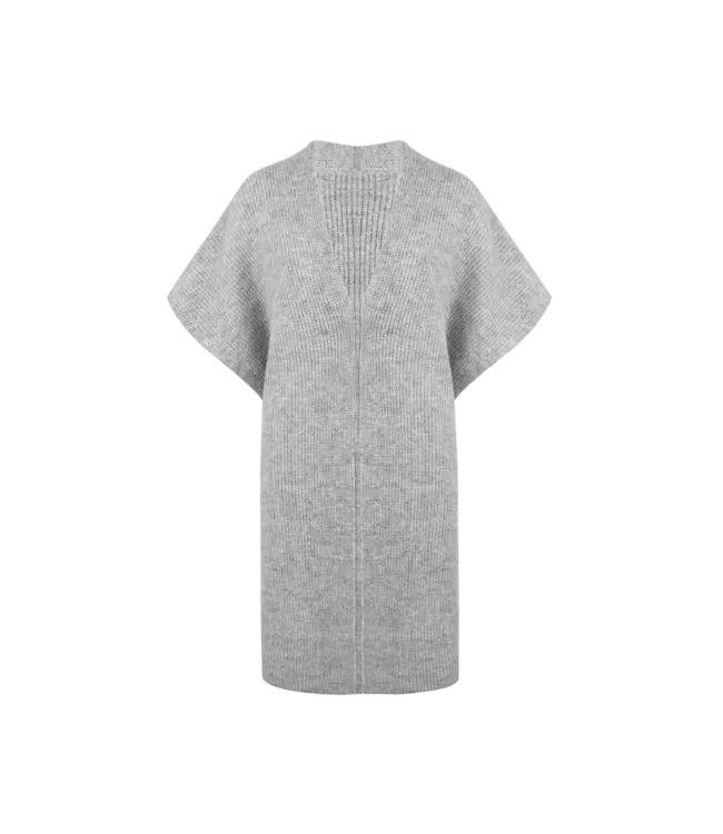 G-maxx Vest Eleya Grey Melange