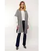 G-maxx Vest Eleya Grey Melange