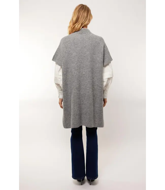 G-maxx Vest Eleya Grey Melange