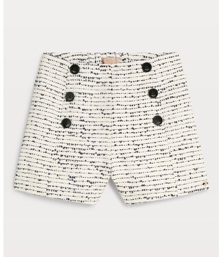 Josh V Josh V Short Natalia Cocoon White Blue