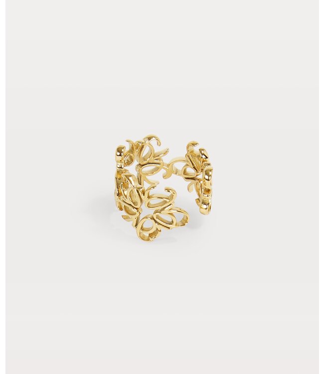 Josh V Ring Maud Antique Gold