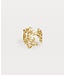Josh V Ring Maud Antique Gold