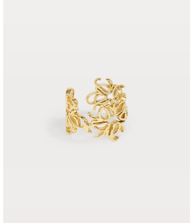 Josh V Ring Maud Antique Gold