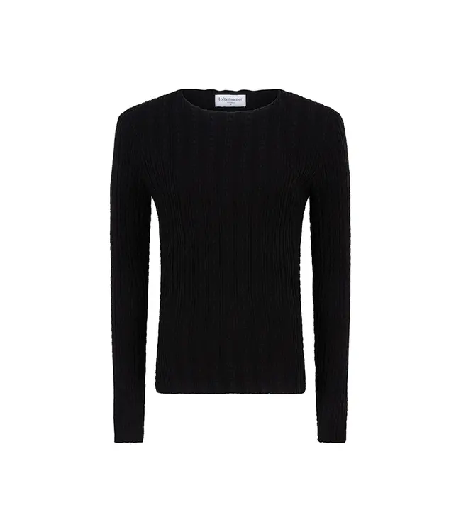 Lofty Manner Lofty Manner Sweater Louisa Black