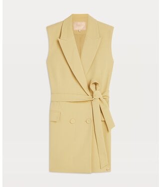 Josh V Josh V Gilet Izabel Dull Olive