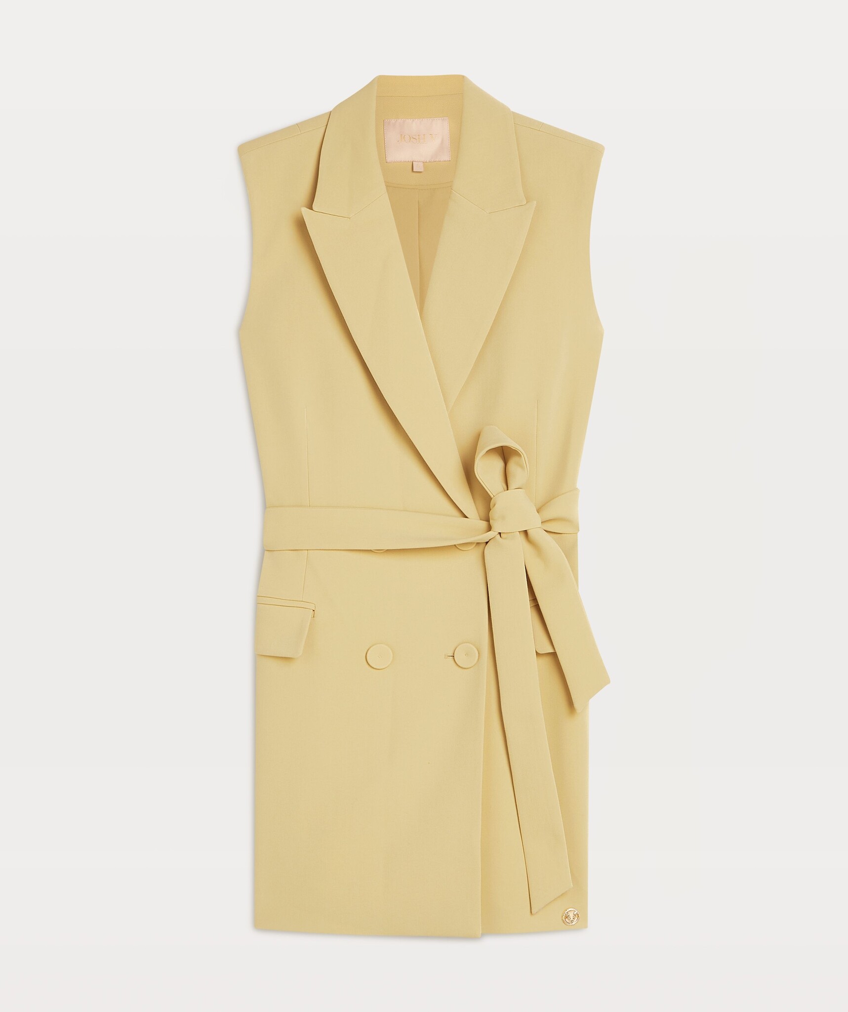Josh V Gilet Izabel Dull Olive - Iconic Musthaves