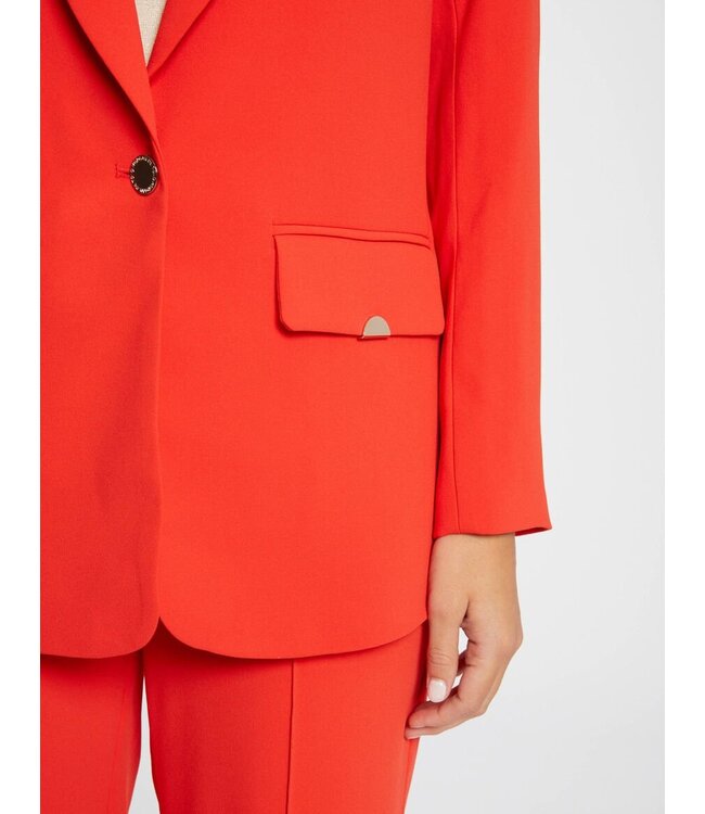 Morgan Blazer Verin Koraal