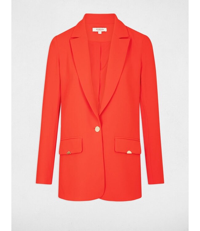 Morgan Blazer Verin Koraal