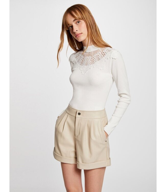 Morgan de toi Morgan Short Shilom Beige