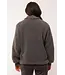 C&S The Label C&S Jacket Cherry Grijs Melange
